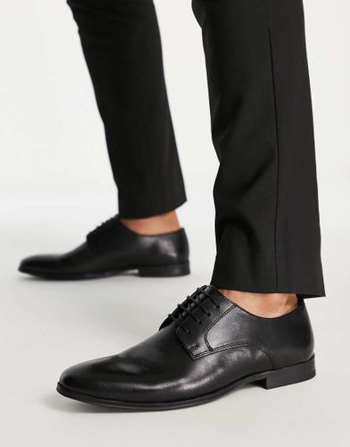 Remi - Scarpe Derby stringate in pelle nera-Nero - Schuh - Modalova