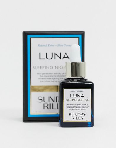 Luna - Olio notte con retinolo e tanaceto blu da 35 ml-Trasparente - Sunday Riley - Modalova