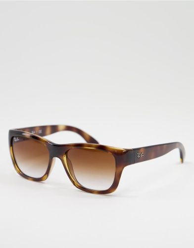Rayban - 0RB4194 - Occhiali da sole Wayfarer-Marrone - Ray-Ban - Modalova