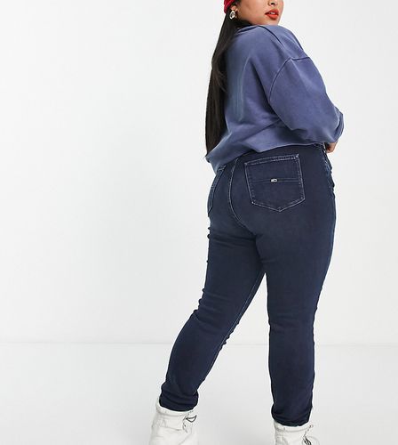 Plus - Jeans skinny a vita super alta blu scuro - Tommy Jeans - Modalova