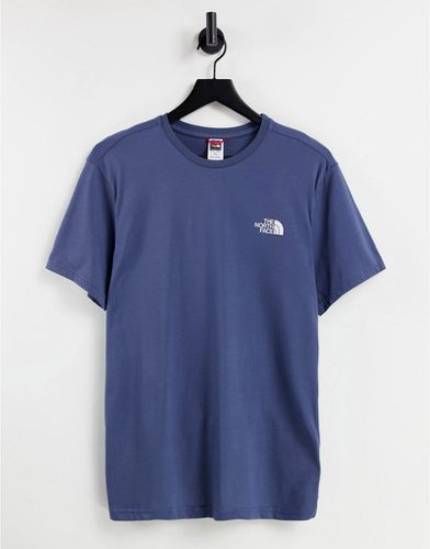 Simple Dome - T-shirt blu - The North Face - Modalova