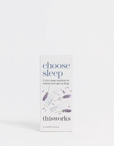 Choose Sleep - Sleep Kit (del valore di £12,55)-Nessun colore - this works - Modalova