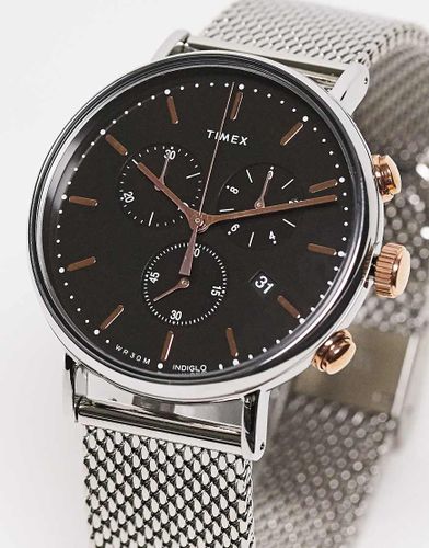 Weekender - Orologio color argento - Timex - Modalova