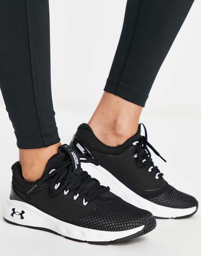 Charged Vantage 2 - Sneakers da corsa nere e bianche-Nero - Under Armour - Modalova