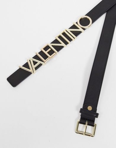 Emma Winter - Cintura con logo nera-Nero - Valentino Bags - Modalova