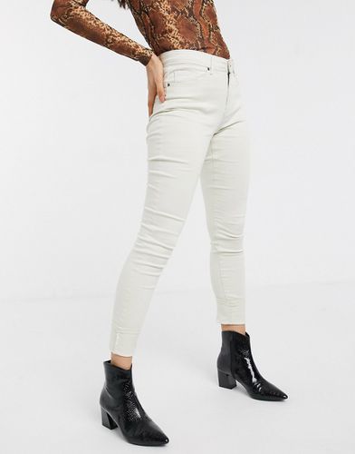 Jeans skinny push-up bianco sporco - Vero Moda - Modalova