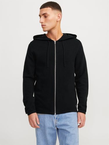 Con Cerniera E Cappuccio Cardigan A Maglia - Jack & Jones - Modalova