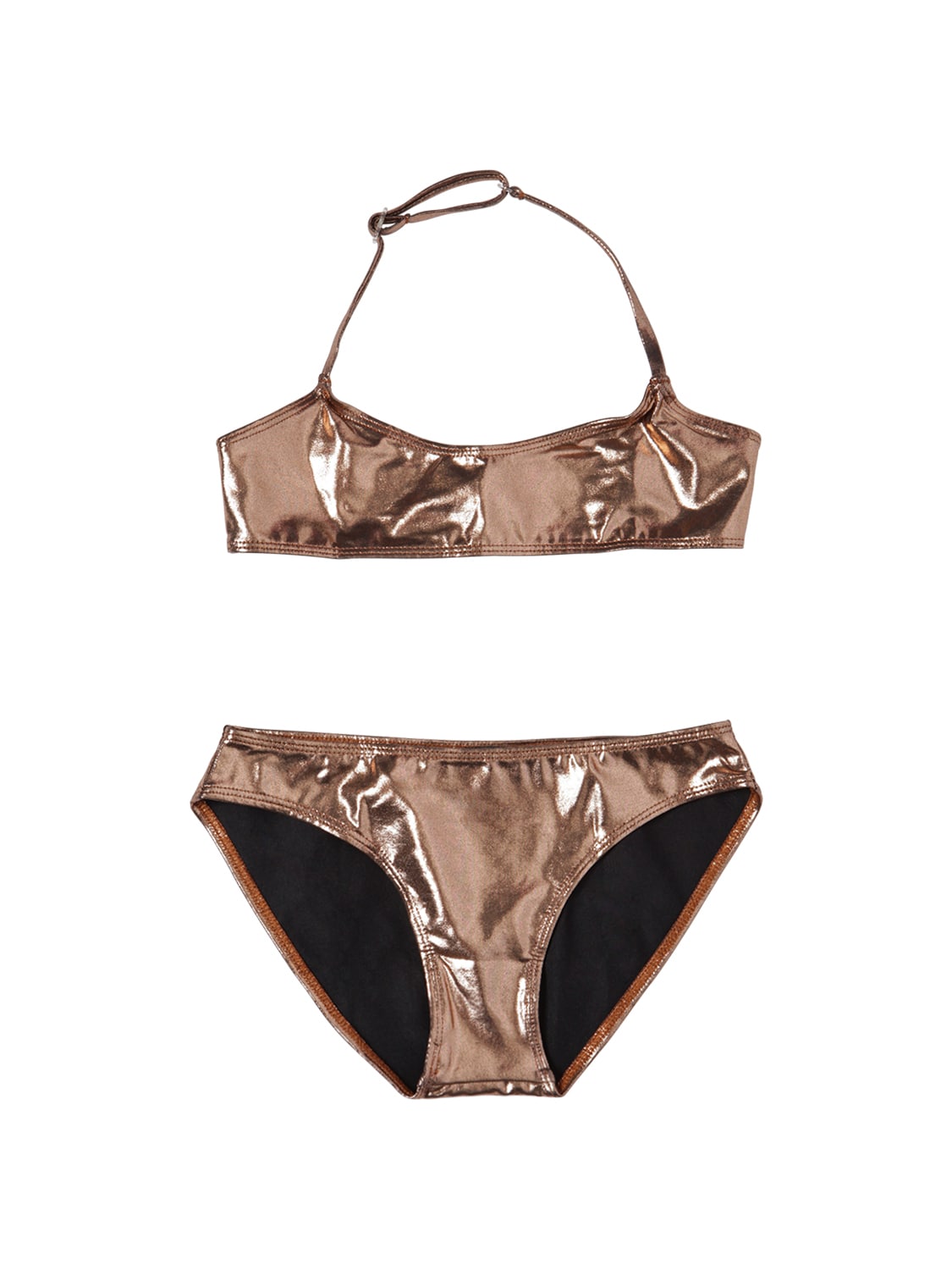 Bikini In Lycra Metallizzata - FINGER IN THE NOSE - Modalova