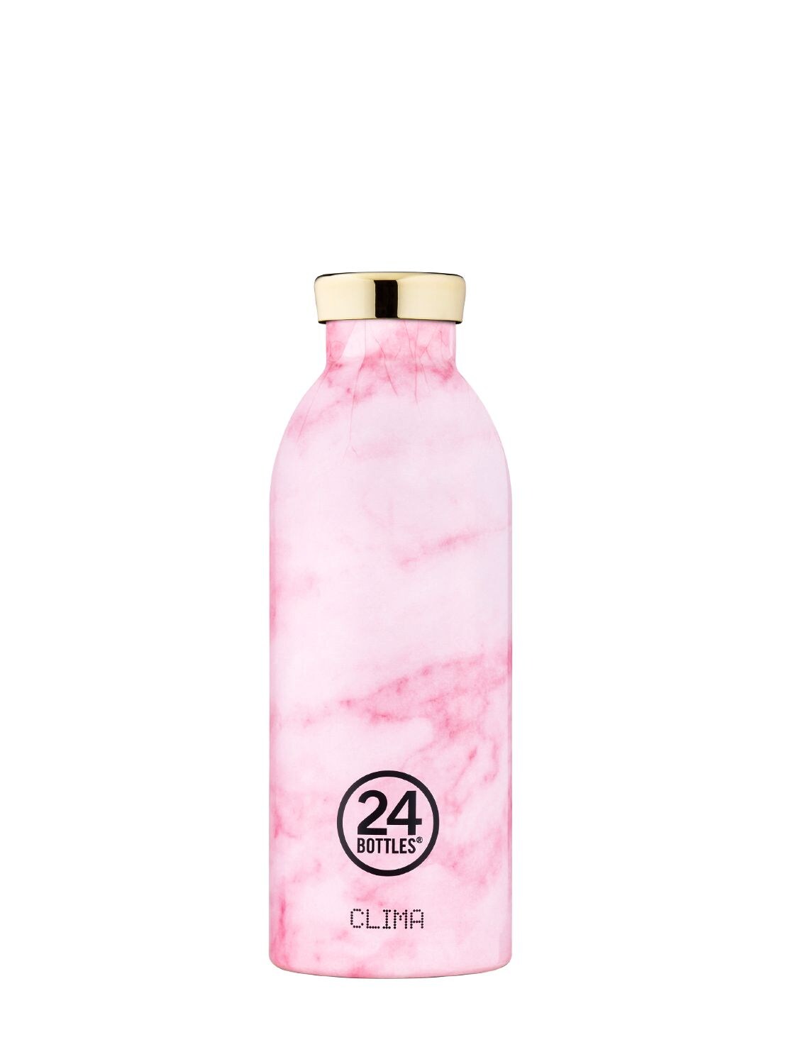 Bottiglia "pink Marble Clima Bottle" 500ml - 24BOTTLES - Modalova