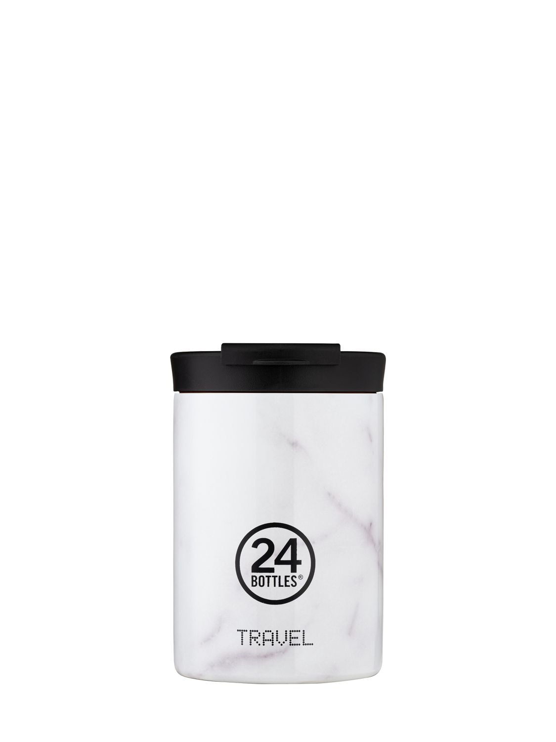 Bicchiere Da Viaggio “marmo Di Carrara” 350ml - 24BOTTLES - Modalova
