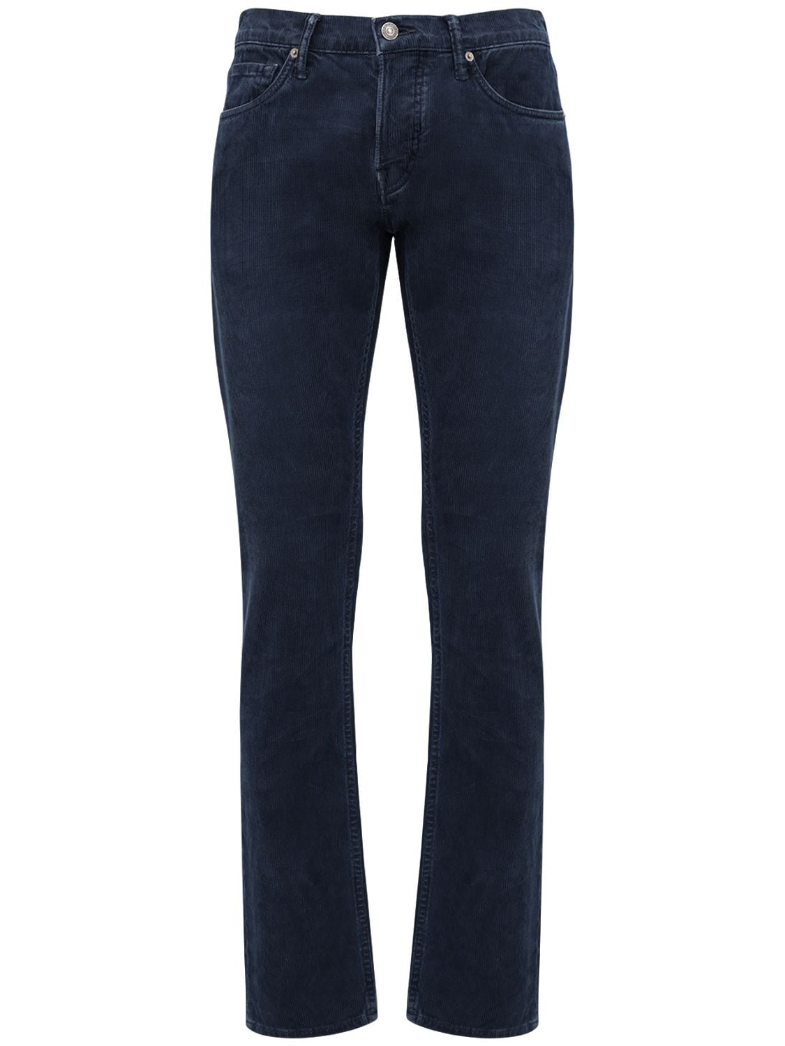 Jeans Slim Fit In Denim Millerighe - TOM FORD - Modalova