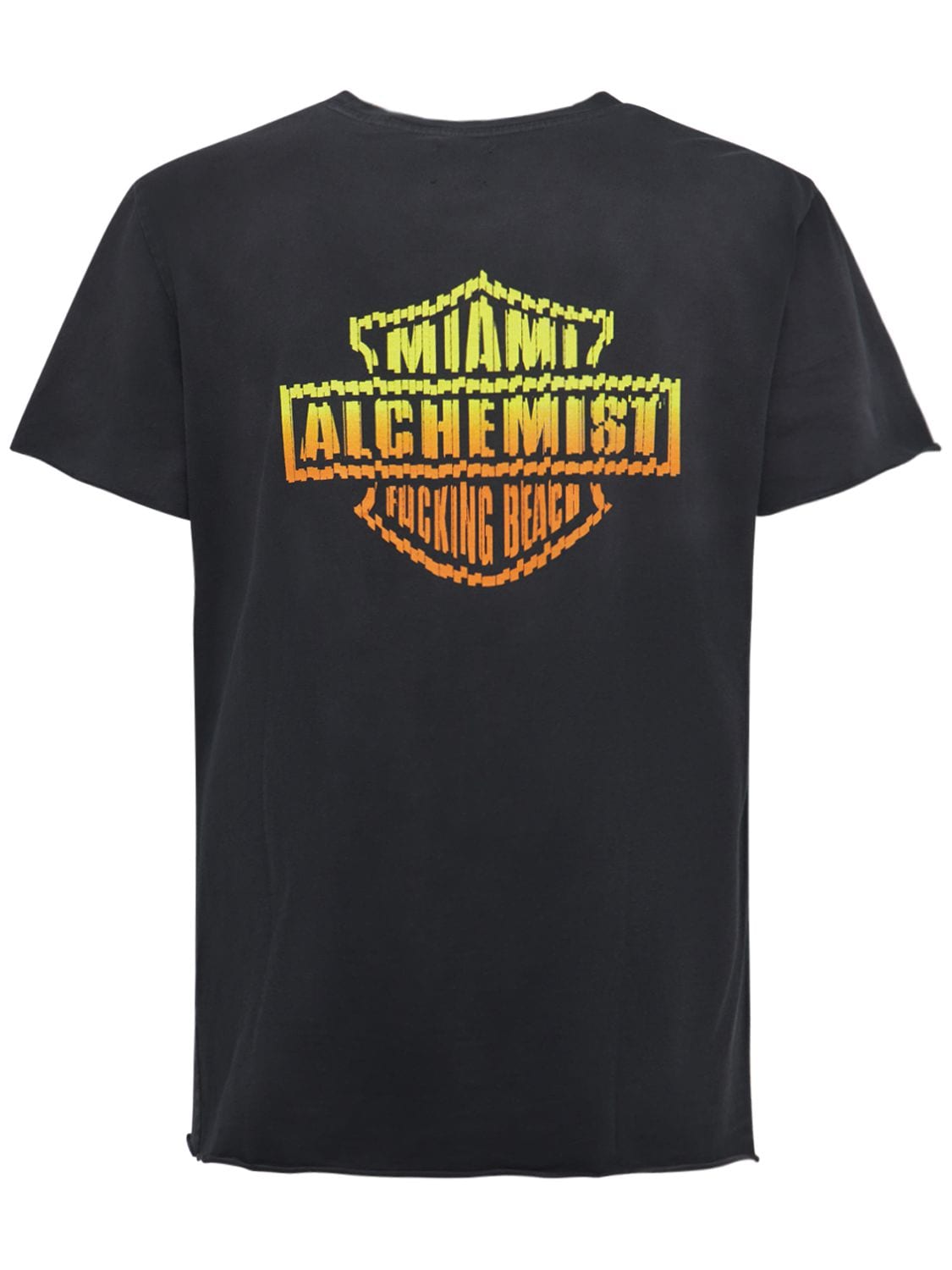 T-shirt Lincoln Mcrae In Cotone Con Logo - ALCHEMIST - Modalova