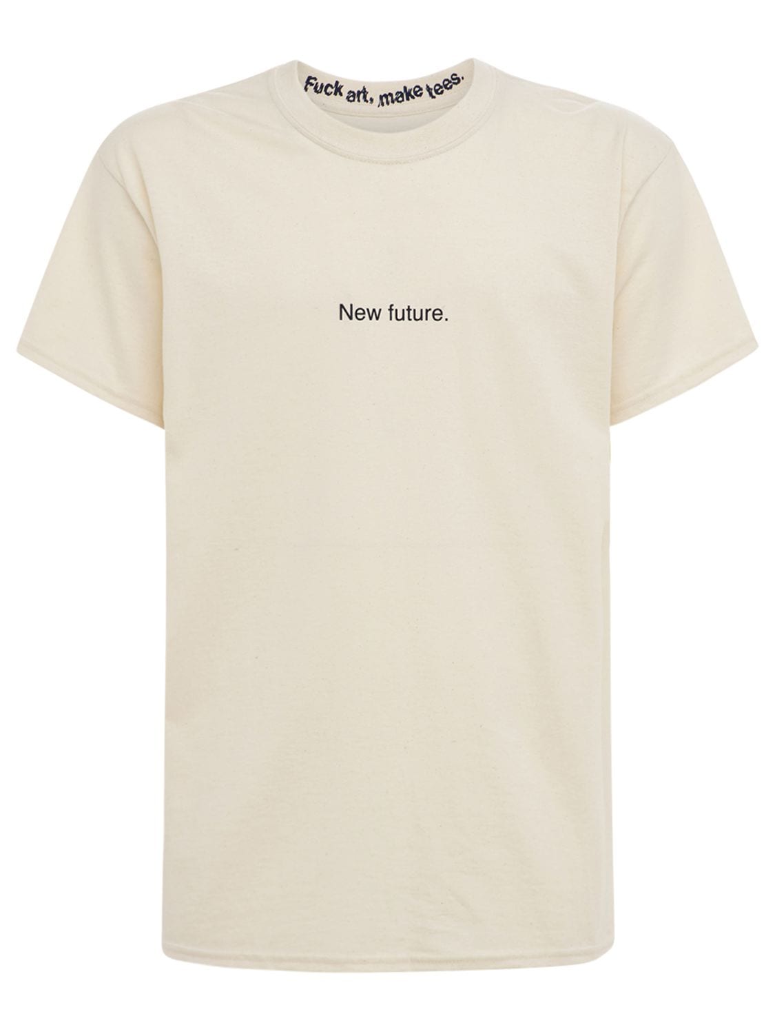 T-shirt "new Future” In Cotone - FAMT - FUCK ART MAKE TEES - Modalova
