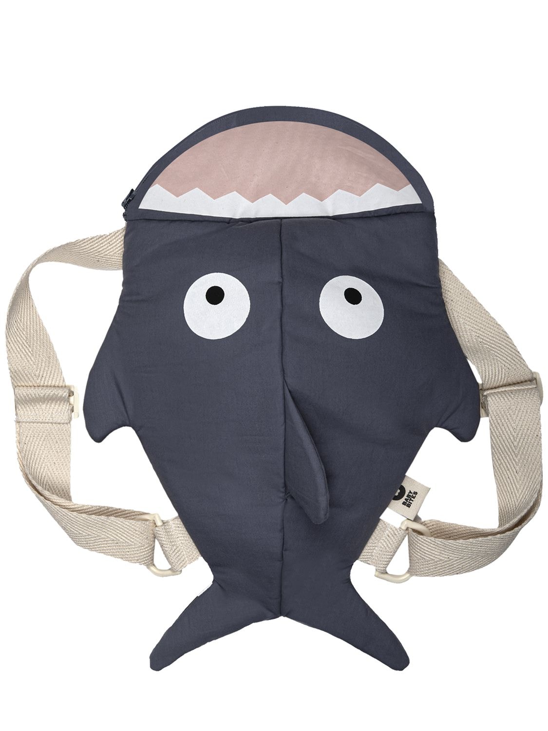 Shark Cotton Backpack - BABY BITES - Modalova