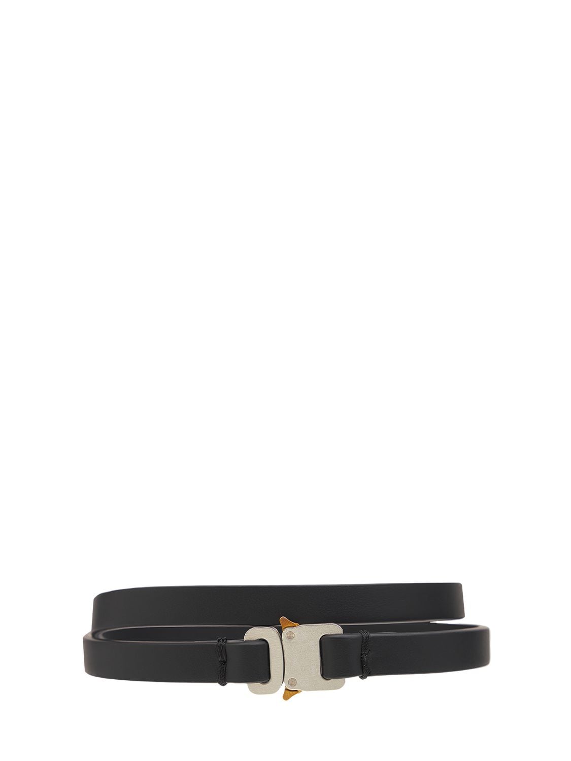 Cintura Mini In Pelle Con Fibbia - 1017 ALYX 9SM - Modalova