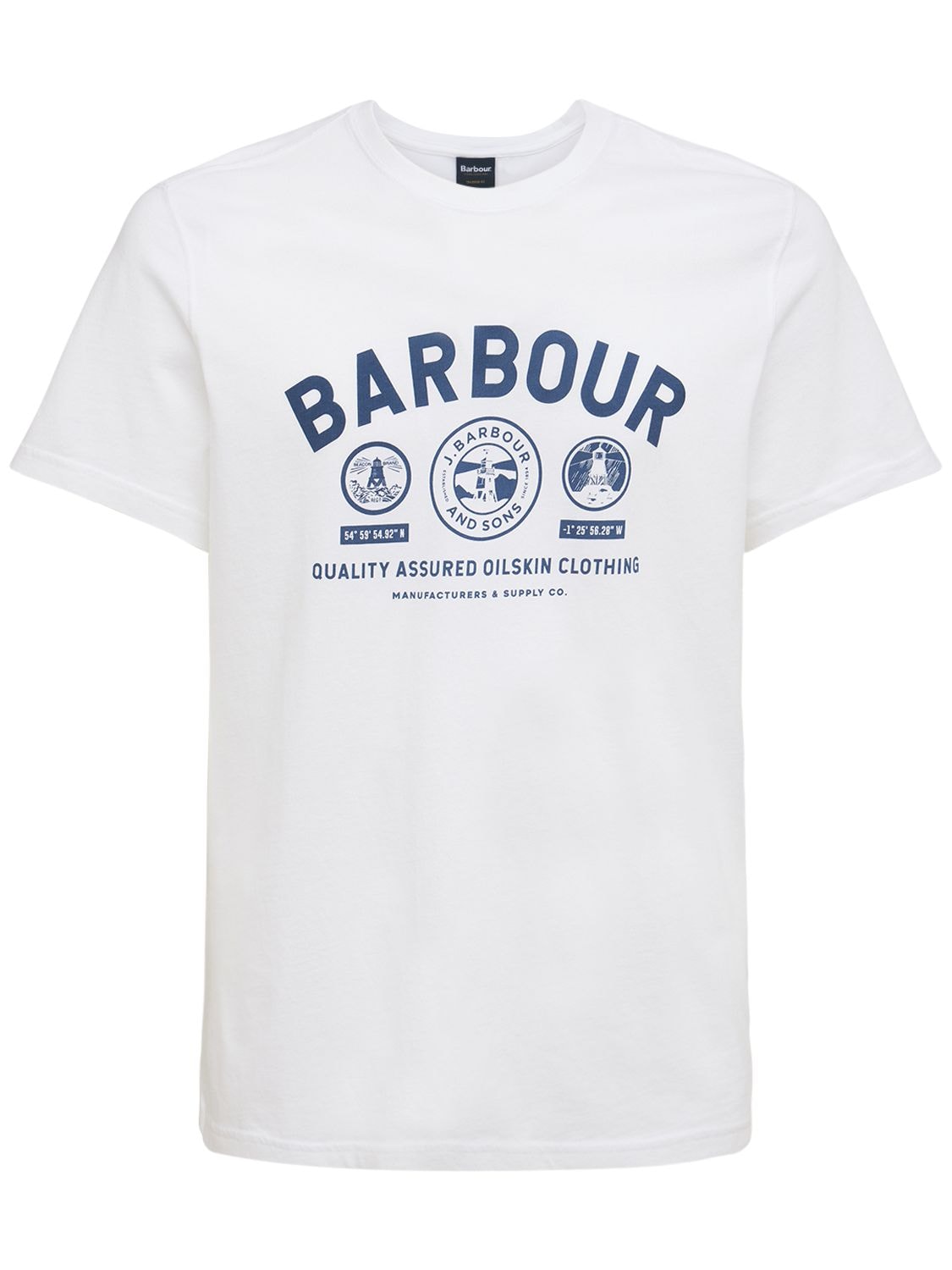 T-shirt Barbour Keelson In Cotone - BARBOUR - Modalova