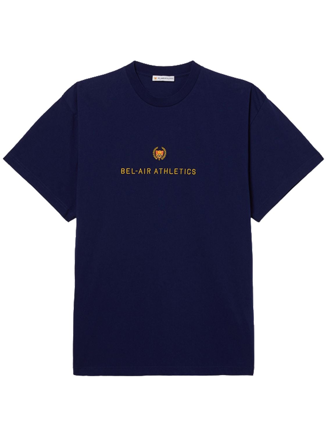T-shirt In Cotone Con Ricamo Logo - BEL-AIR ATHLETICS - Modalova
