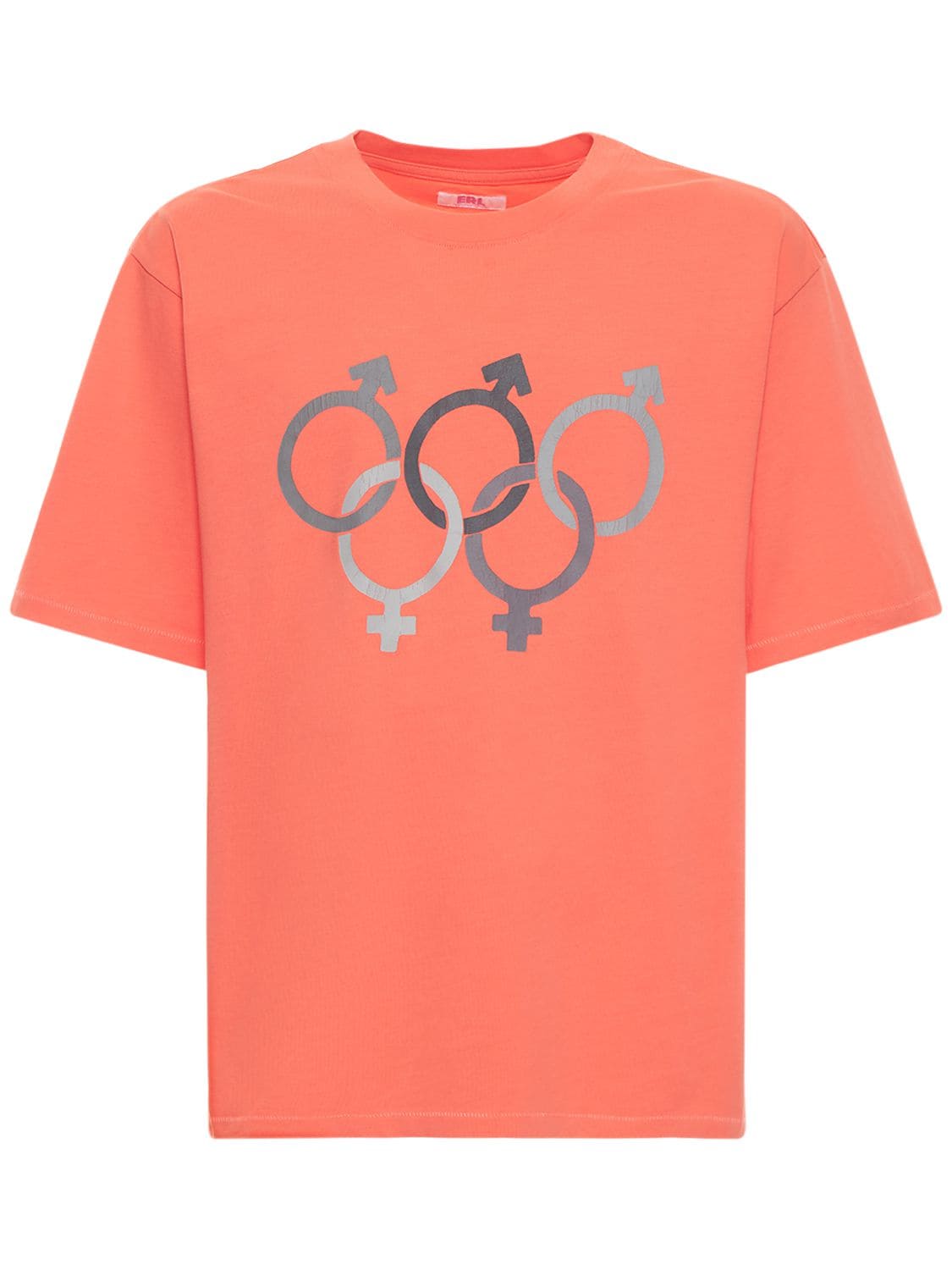 T-shirt Unisex Olympics In Jersey Con Stampa - ERL - Modalova