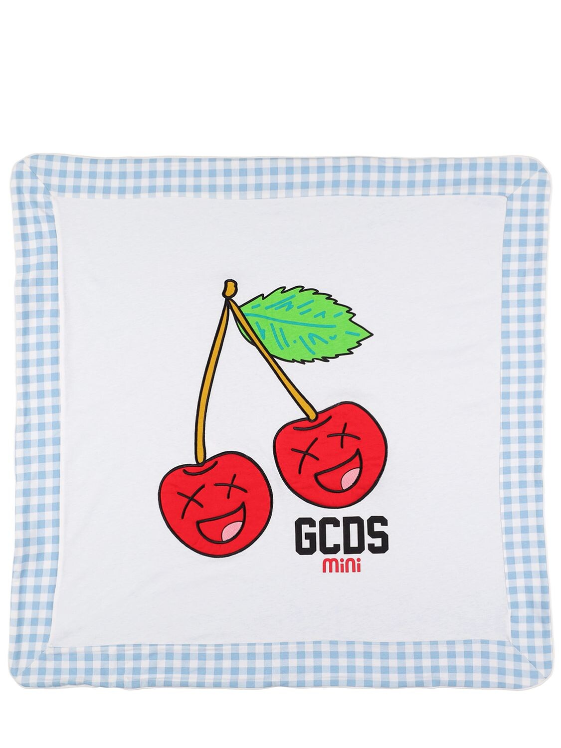 Cherry Cotton Blanket - GCDS - Modalova