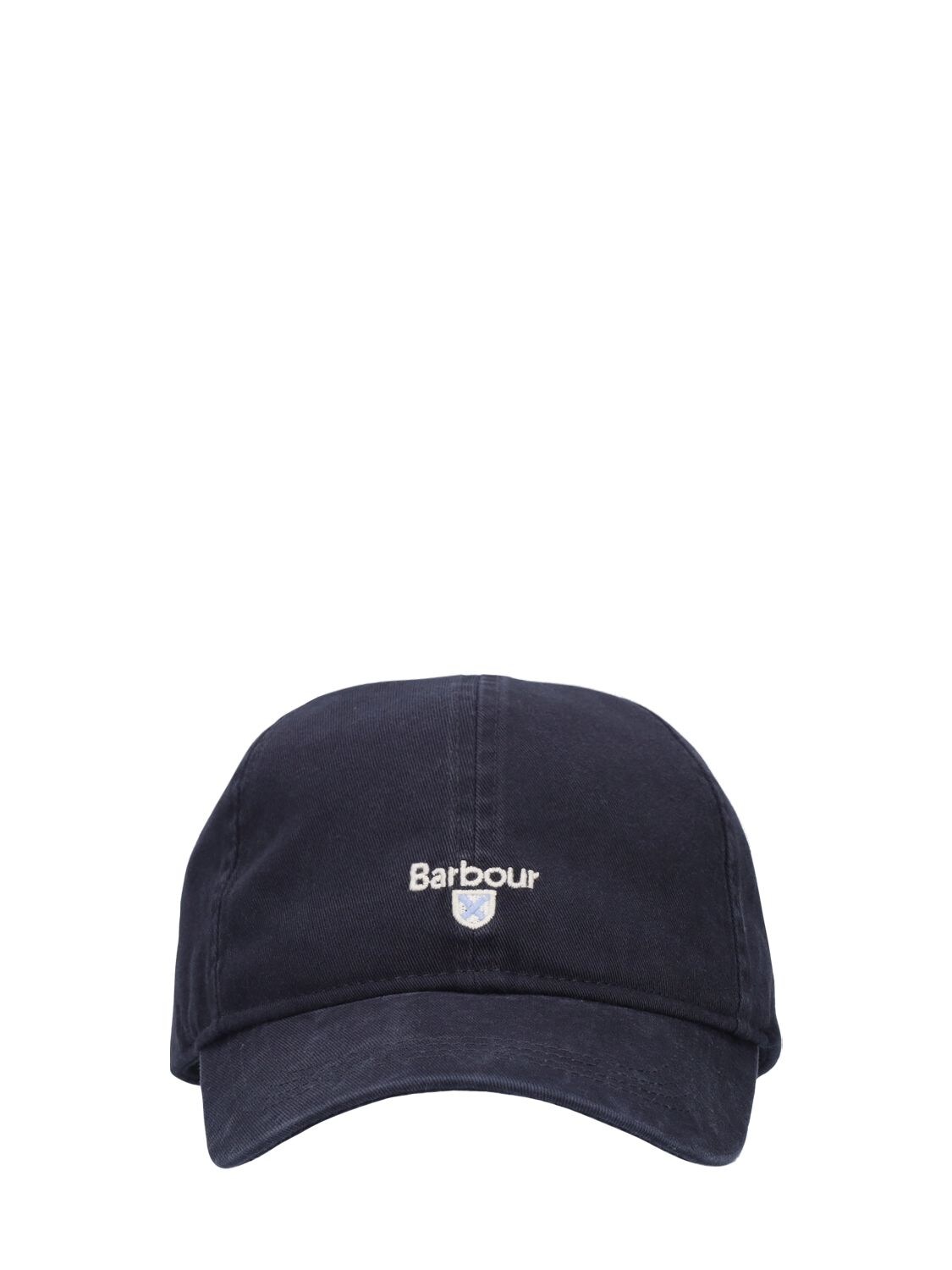 Cappello Baseball In Cotone Con Logo - BARBOUR - Modalova