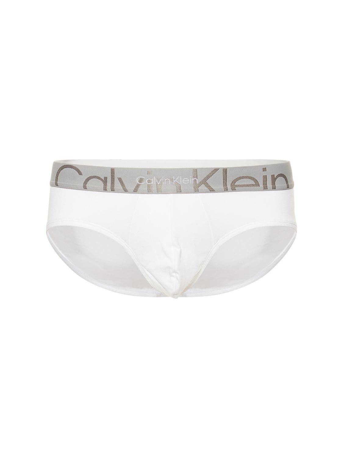 Slip In Cotone Con Logo - CALVIN KLEIN UNDERWEAR - Modalova