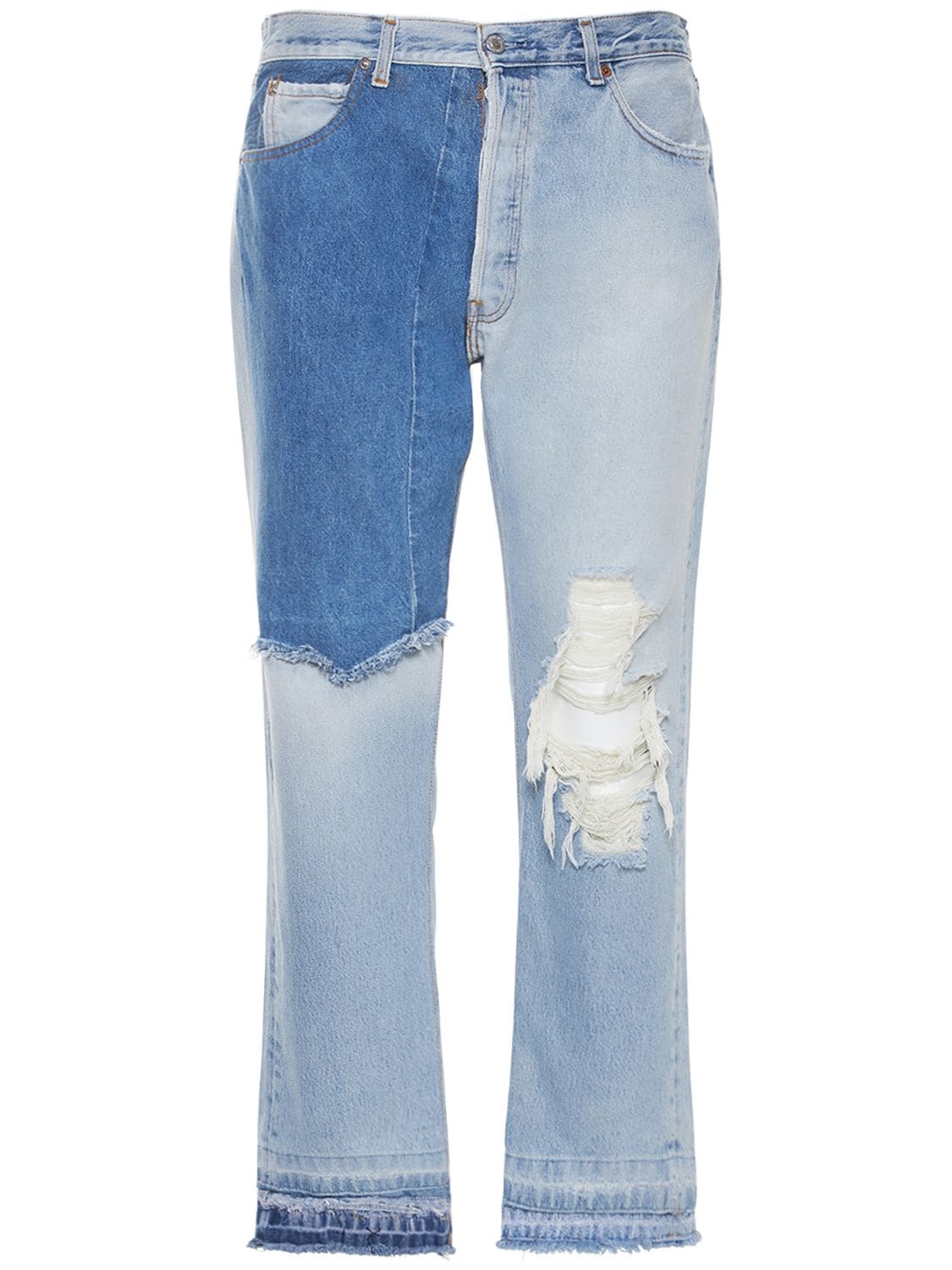 Jeans Ken In Denim Vintage Distressed - GALLERY DEPT. - Modalova