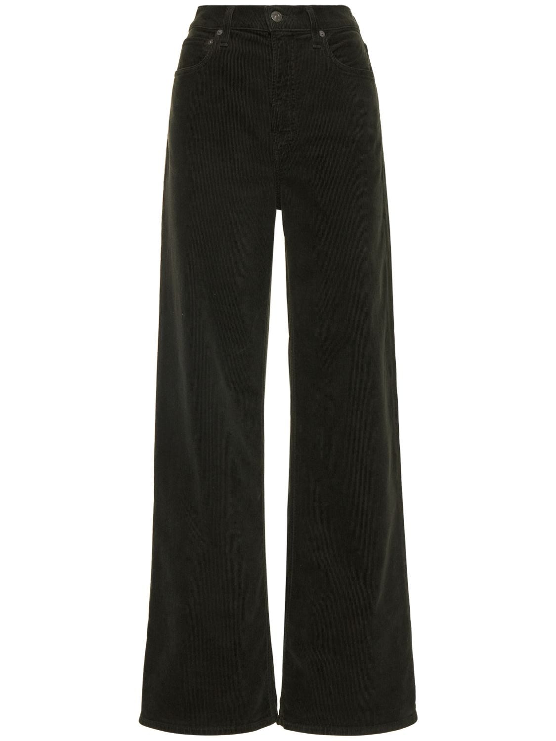 Pantaloni Baggy Fit Paloma In Cotone Millerighe - CITIZENS OF HUMANITY - Modalova