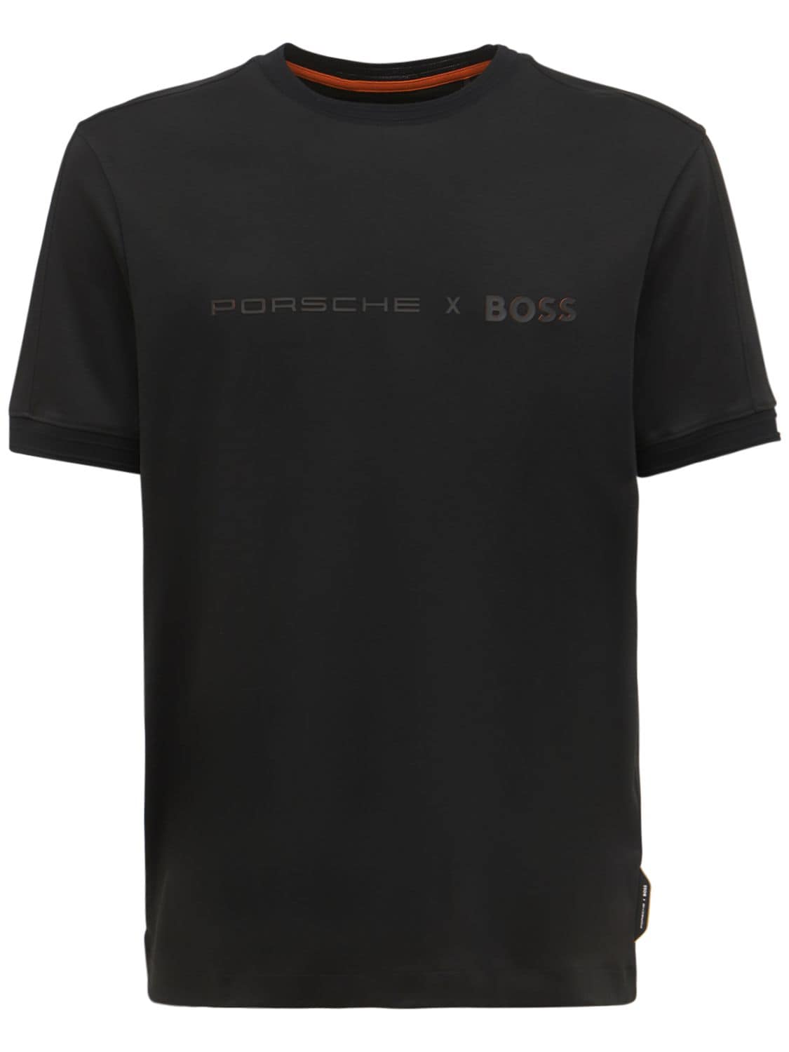 T-shirt Porsche X Tiburt In Cotone - BOSS - Modalova