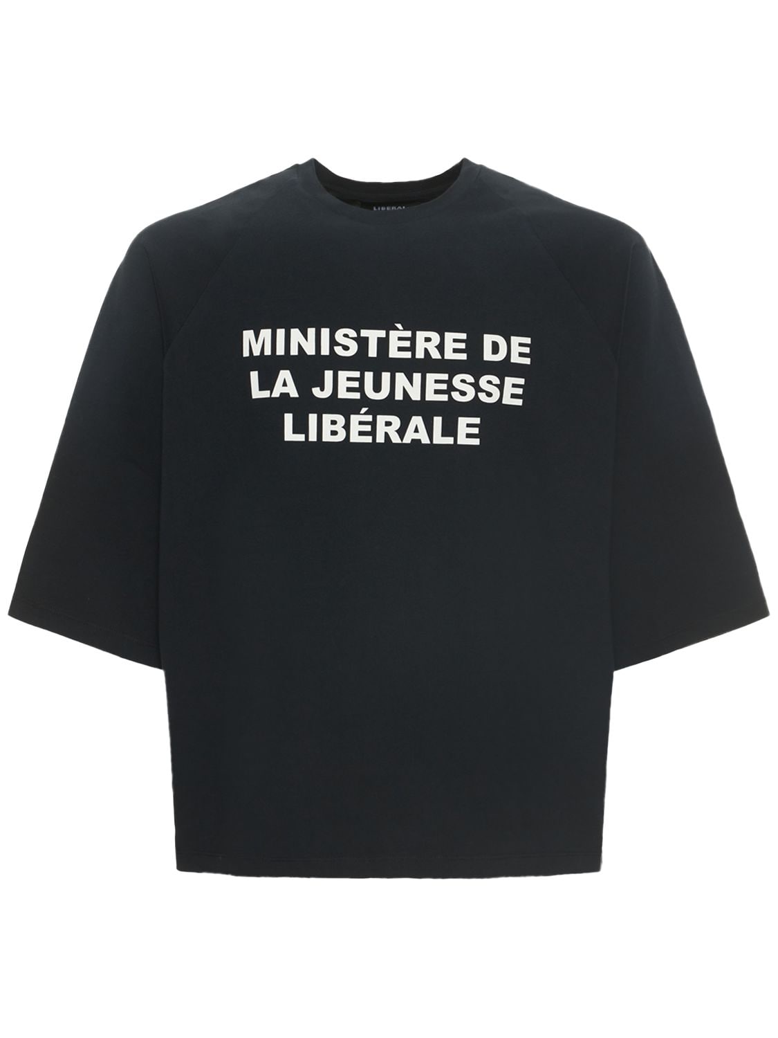 T-shirt In Jersey Stampato - LIBERAL YOUTH MINISTRY - Modalova