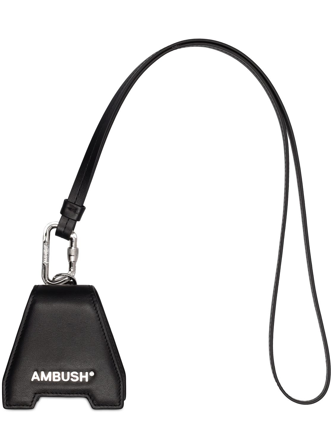 A" Leather Airpods Case - AMBUSH - Modalova