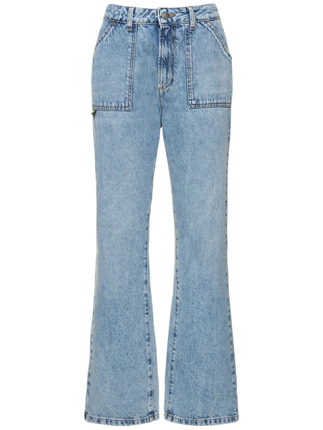 Jeans In Denim Big Dyed - AVAVAV - Modalova