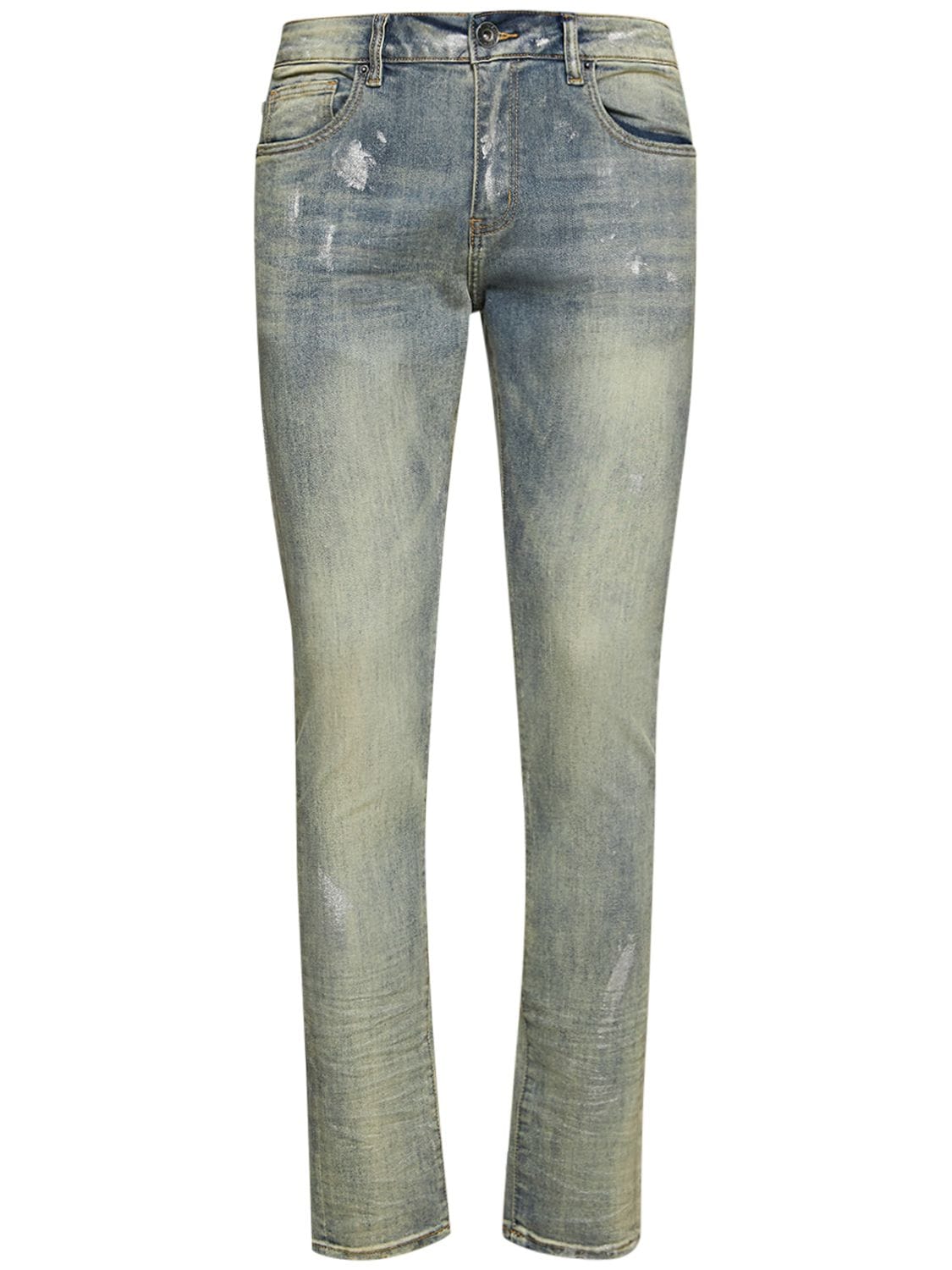 Jeans Atlantic Stone In Denim Di Cotone - CRYSP - Modalova