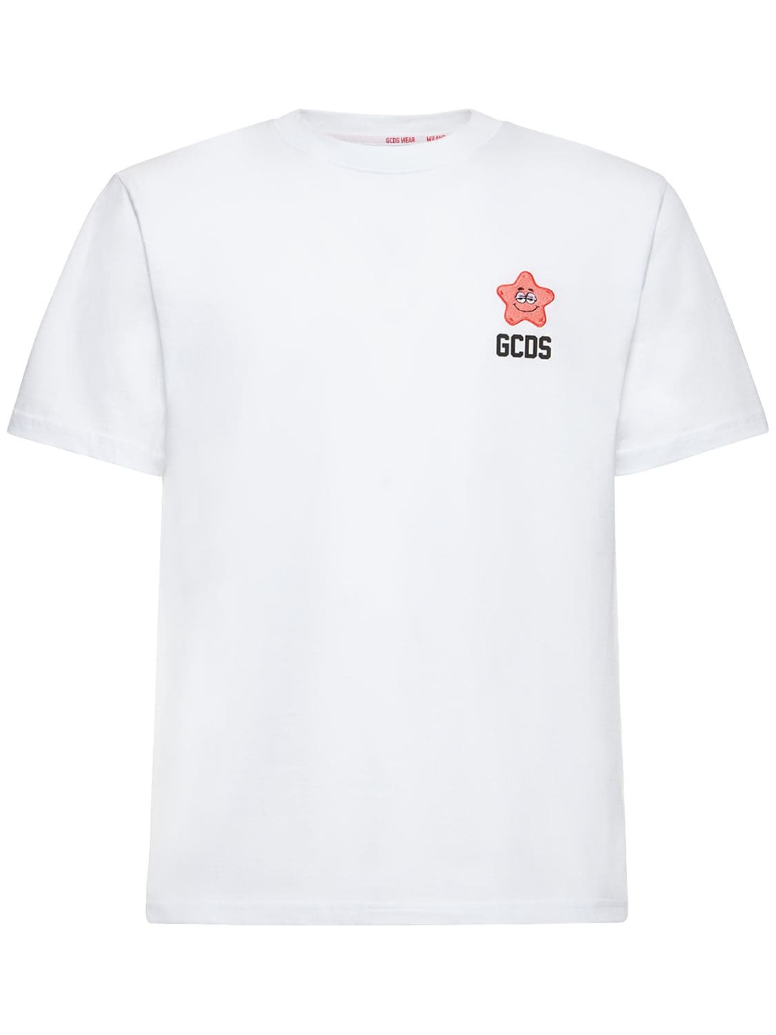 T-shirt Gcds X Spongebob Con Ricamo - GCDS - Modalova