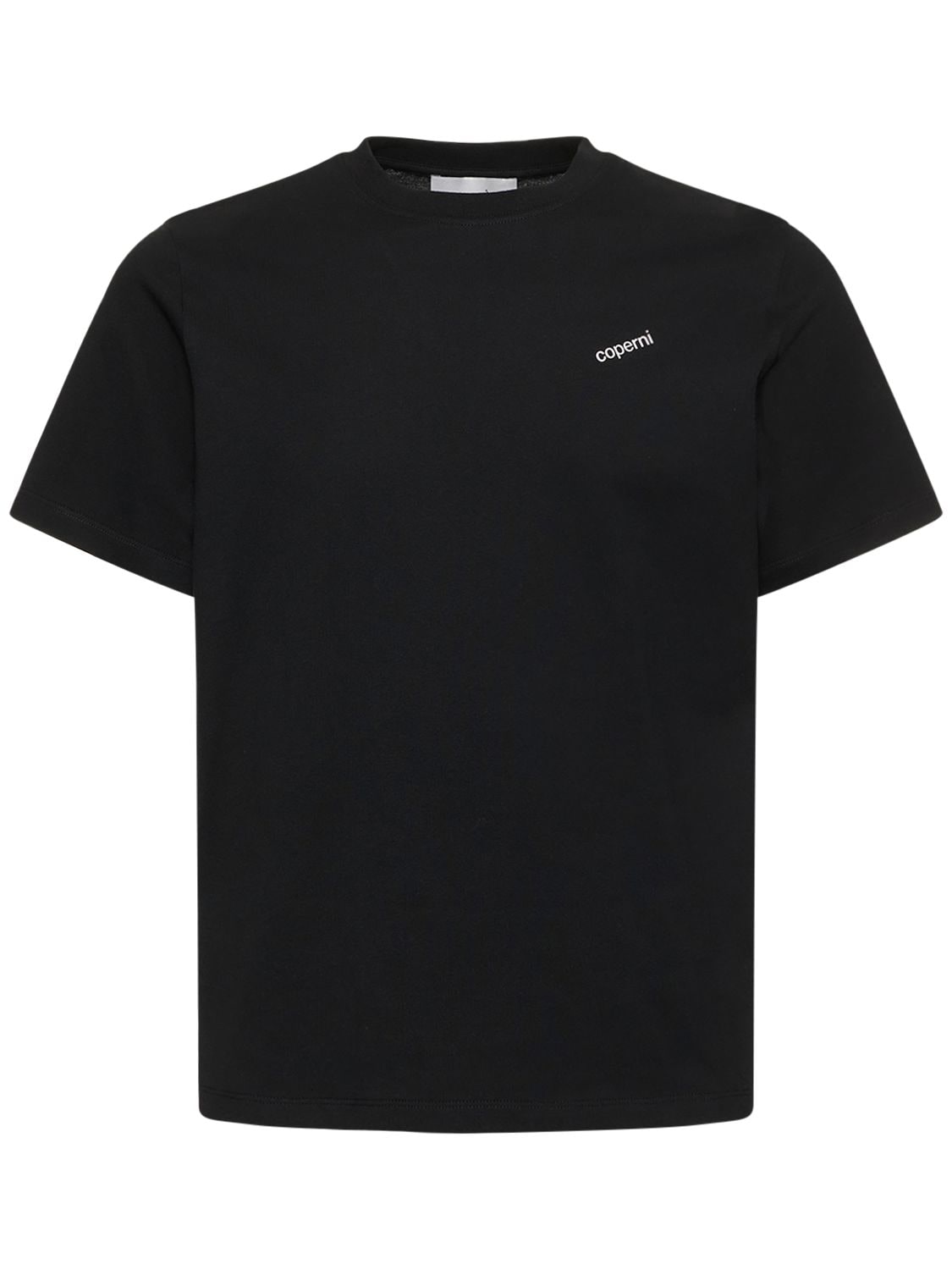 T-shirt Boxy Fit In Jersey Di Cotone Con Logo - COPERNI - Modalova