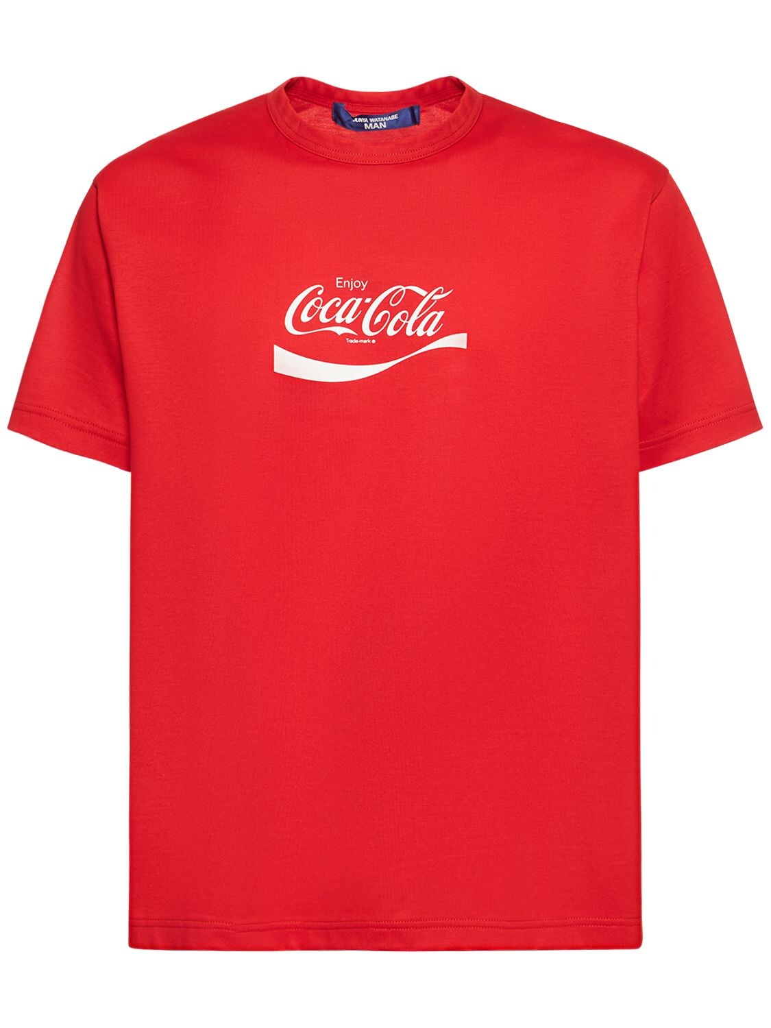 T-shirt Coca Cola In Cotone - JUNYA WATANABE - Modalova