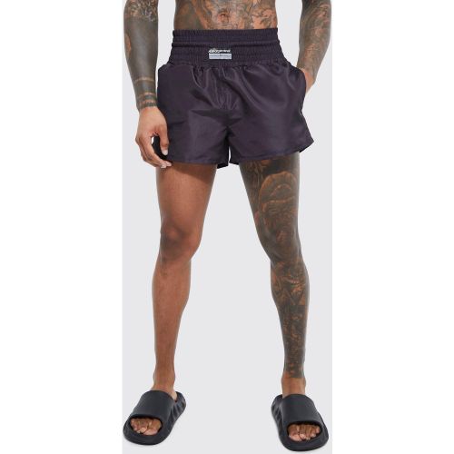 Fighter Style Plain Swim Shorts - boohoo - Modalova