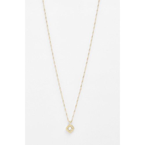 Sunray Stone Charm Necklace - boohoo - Modalova
