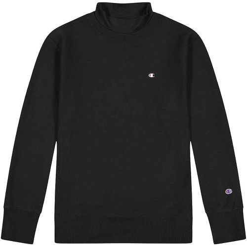 Small C Logo High Neck Sweatshirt - Champion Reverse Weave - Modalova