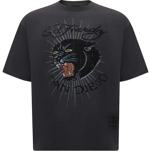Panther-Diego T-Shirt - Ed Hardy - Modalova