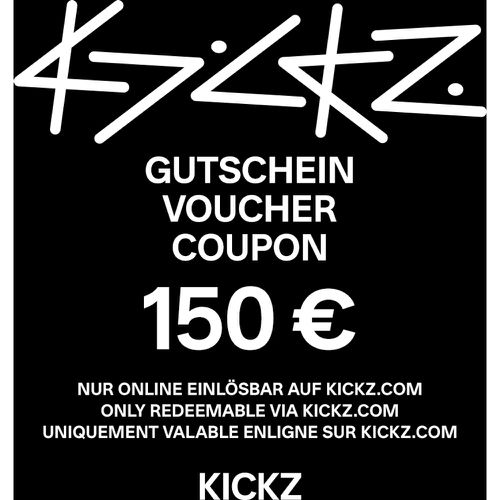 Gutschein 150€ - Kickz - Modalova