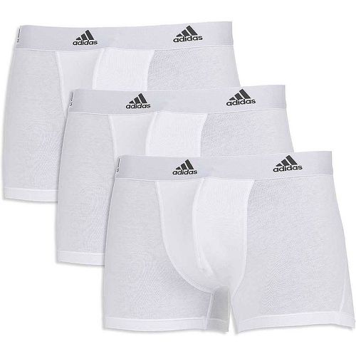 Adidas Underwear Trunk (3Pk), White - Adidas Underwear - Modalova
