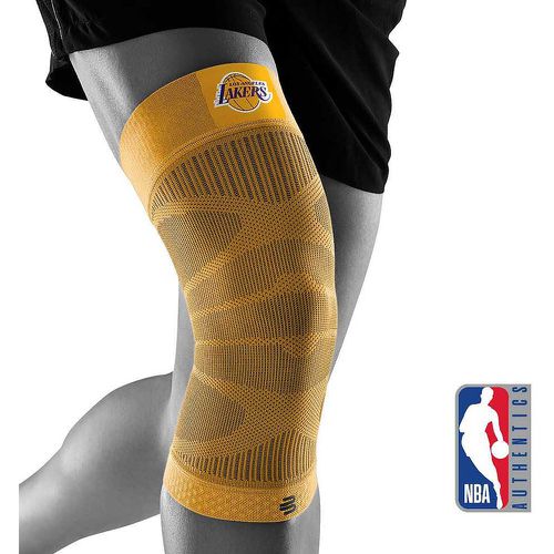 Nba Sports Compression Knee Support Los Angeles Lakers - BAUERFEIND - Modalova