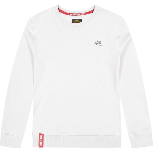 Basic Small Logo Sweater - alpha industries - Modalova