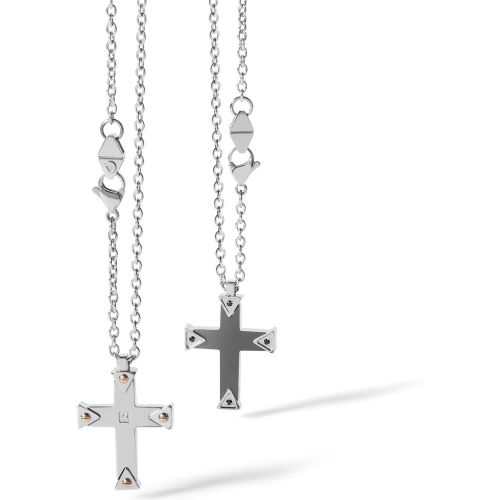 Collana con croce - ALFIERI & ST. JOHN - Modalova