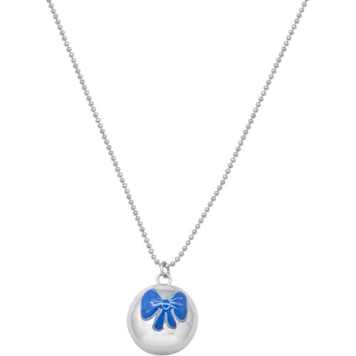 Collana "chiama angeli" in argento - ORO&CO 925 - Modalova