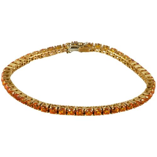 Bracciale tennis con topazi - ROBERTO DEMEGLIO - Modalova