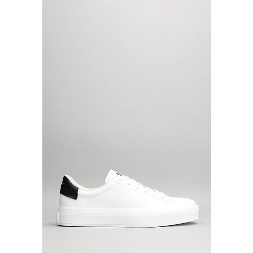 Sneakers in Pelle Bianca - Givenchy - Modalova