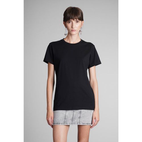 T-Shirt Annax in Cotone Nero - Isabel marant - Modalova