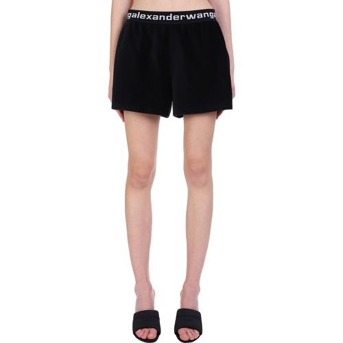 Shorts in Cotone Nero - alexander wang - Modalova