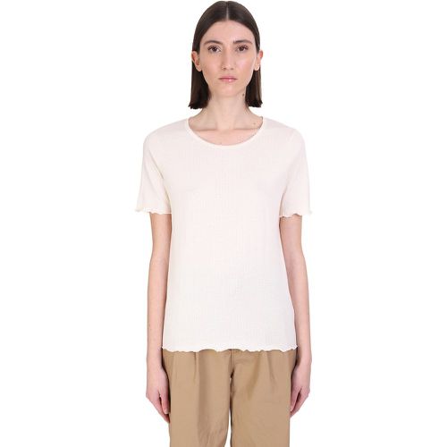 T-Shirt Jeannette in Cotone Bianco - A.P.C. - Modalova